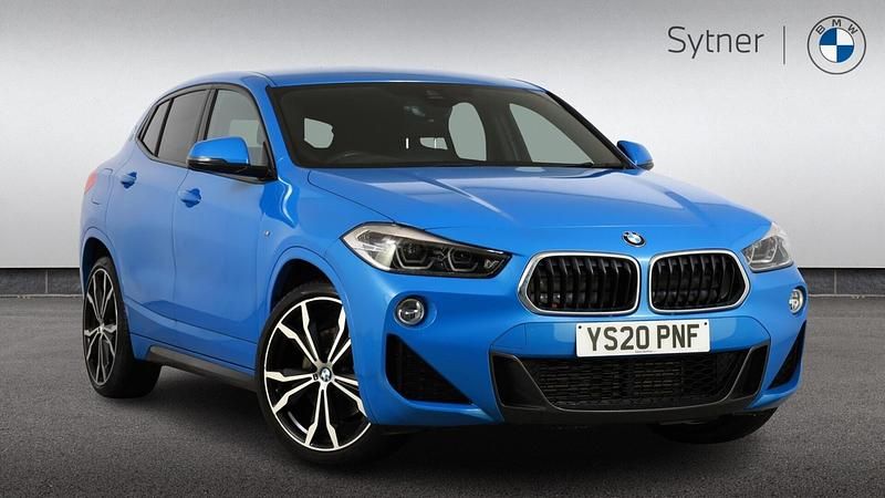 Used BMW X2 M Sport 187 HP (137 kW) 2020 Blue SUV