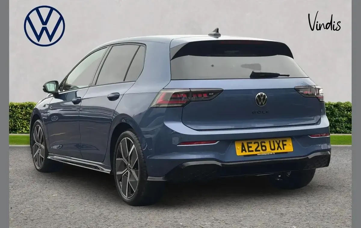 Used VW Golf VIII Black Edition 150 HP (110 kW) 2026 Blue Hatchback