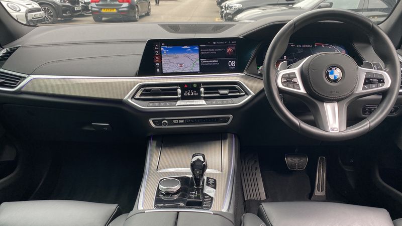Used BMW X5 M Sport 395 HP (290 kW) 2020 White SUV