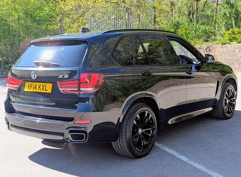 Używany BMW X5 M Sport 2014 Czarny SUV