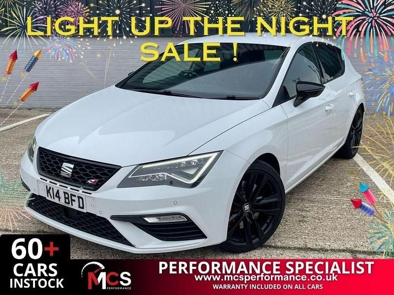 White Used 2017 Cupra Leon Hatchback | £10,852 (Fair price) - Image 1/2