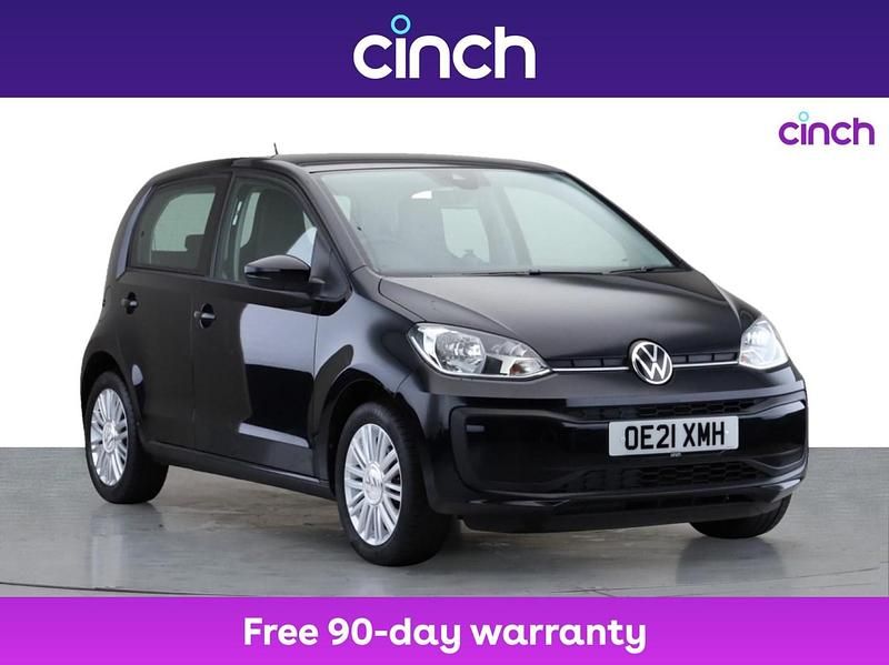 Black Used 2021 VW up! Hatchback | £10,999 (Fair price) - Image 1/3