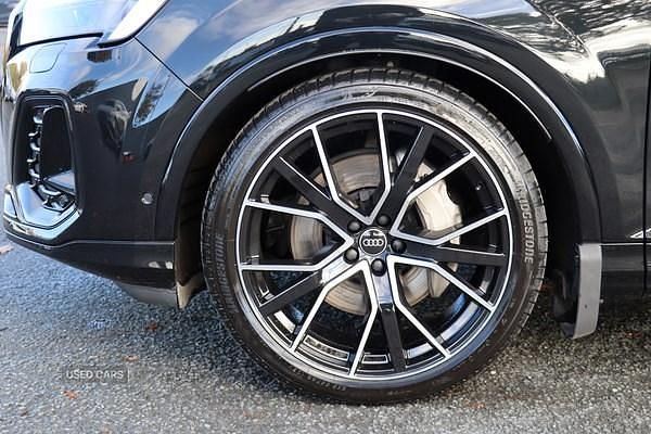 Black Used 2024 Audi Q7 Black Edition SUV | £57,990 - Image 1/4