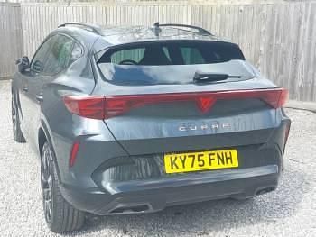 Used Cupra Formentor 150 HP (110 kW) 2025 Grey SUV