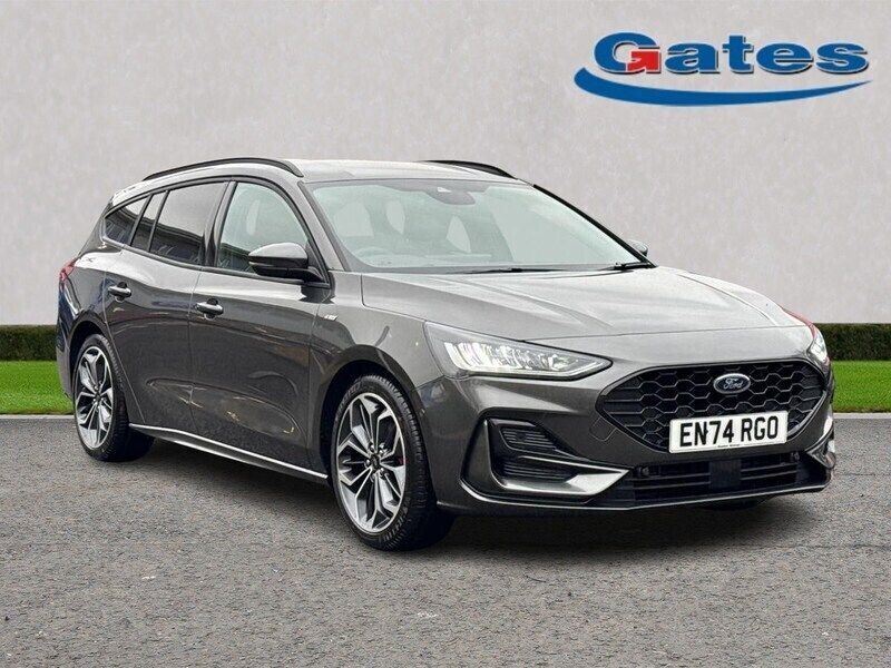 Grey Used 2025 Ford Focus ST-Line X Estate | £26,799 (Expensive) - Image 1/4
