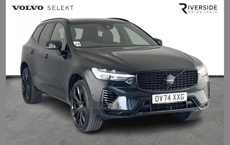 Onyx black Used 2024 Volvo XC60 Ultra SUV | £51,490 - Image 1/4