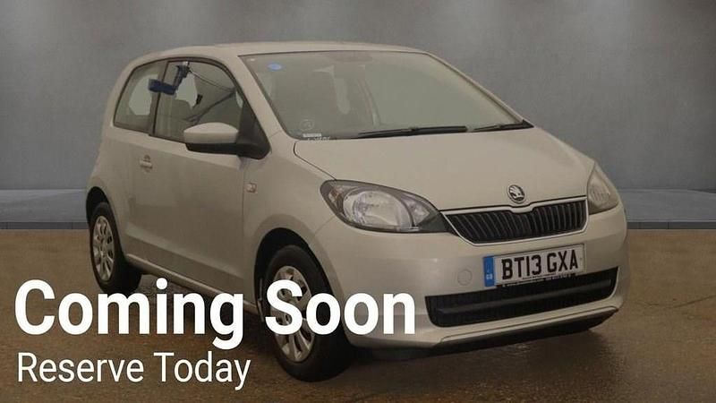 Beige Used 2013 Skoda Citigo SE Hatchback | £4,295 (Fair price) - Image 1/2