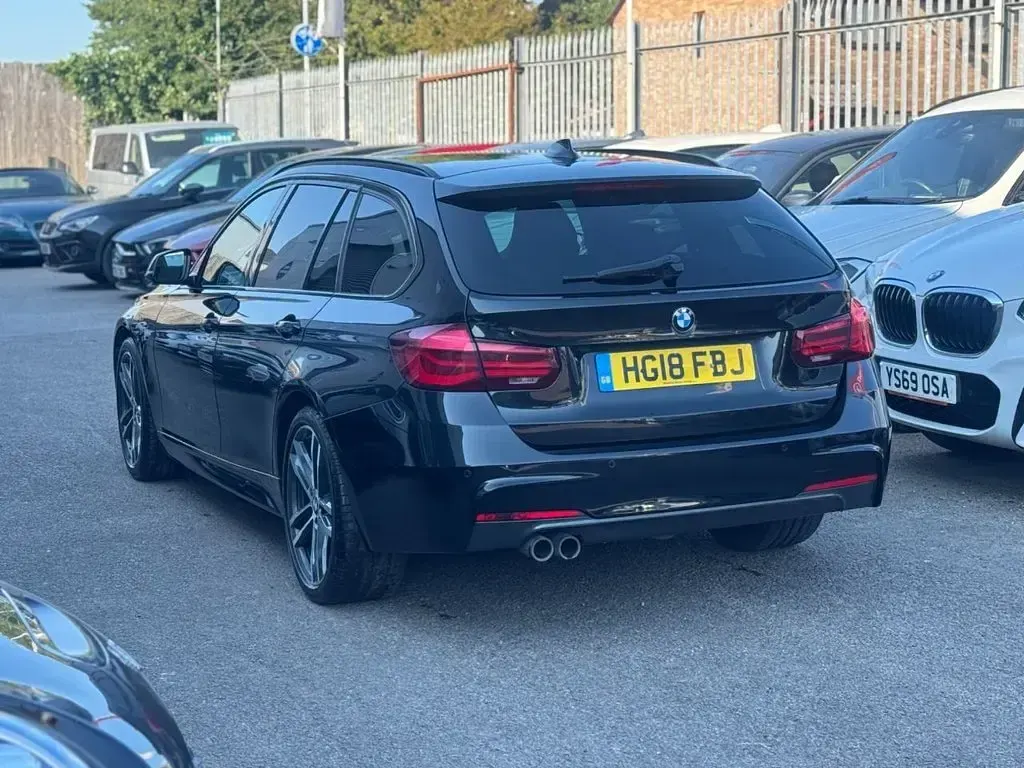 Used BMW 335 M Sport 2018 Black Estate