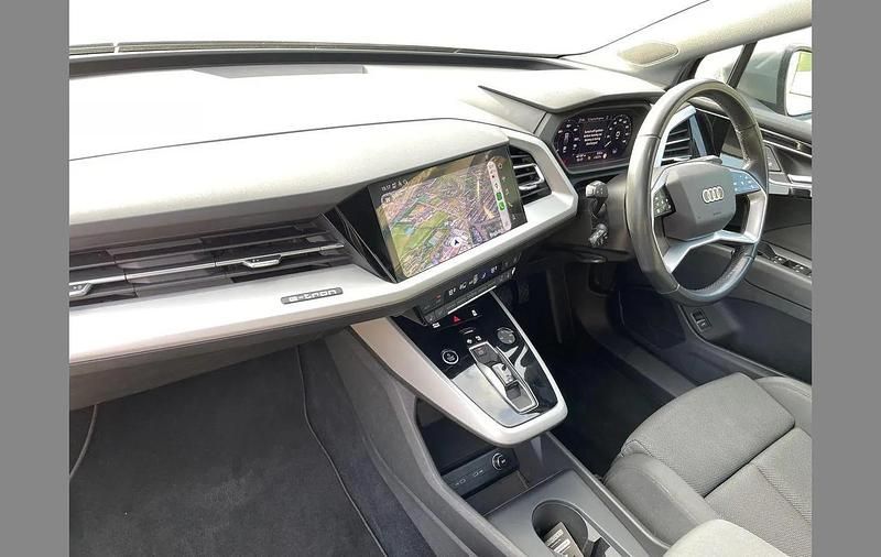 Used Audi Q4 e-tron Sport 150 kW (204 HP) 2023 Grey SUV