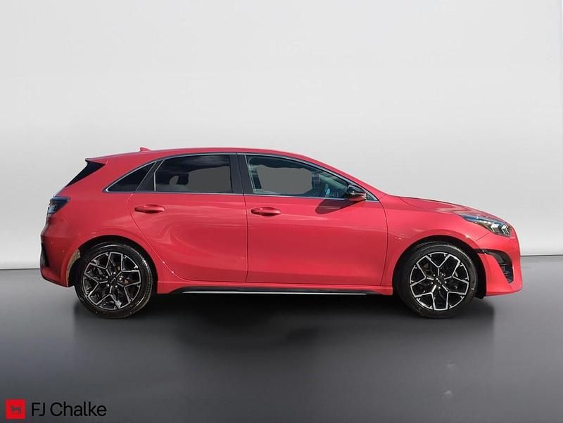 Used Kia Ceed GT-Line 138 HP (101 kW) 2025 Red Hatchback
