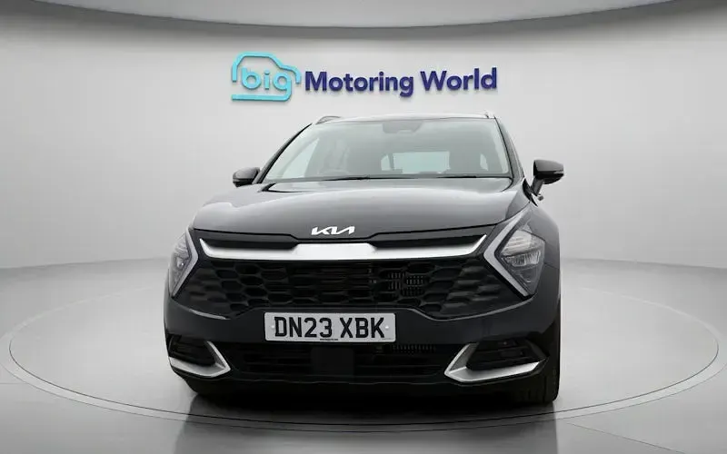 Used Kia Sportage 150 HP (110 kW) 2023 Black SUV