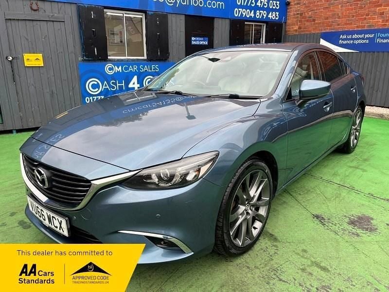Blue Used 2016 Mazda 6 Inclusive Sedan | £8,695 (A bit pricey) - Image 1/2