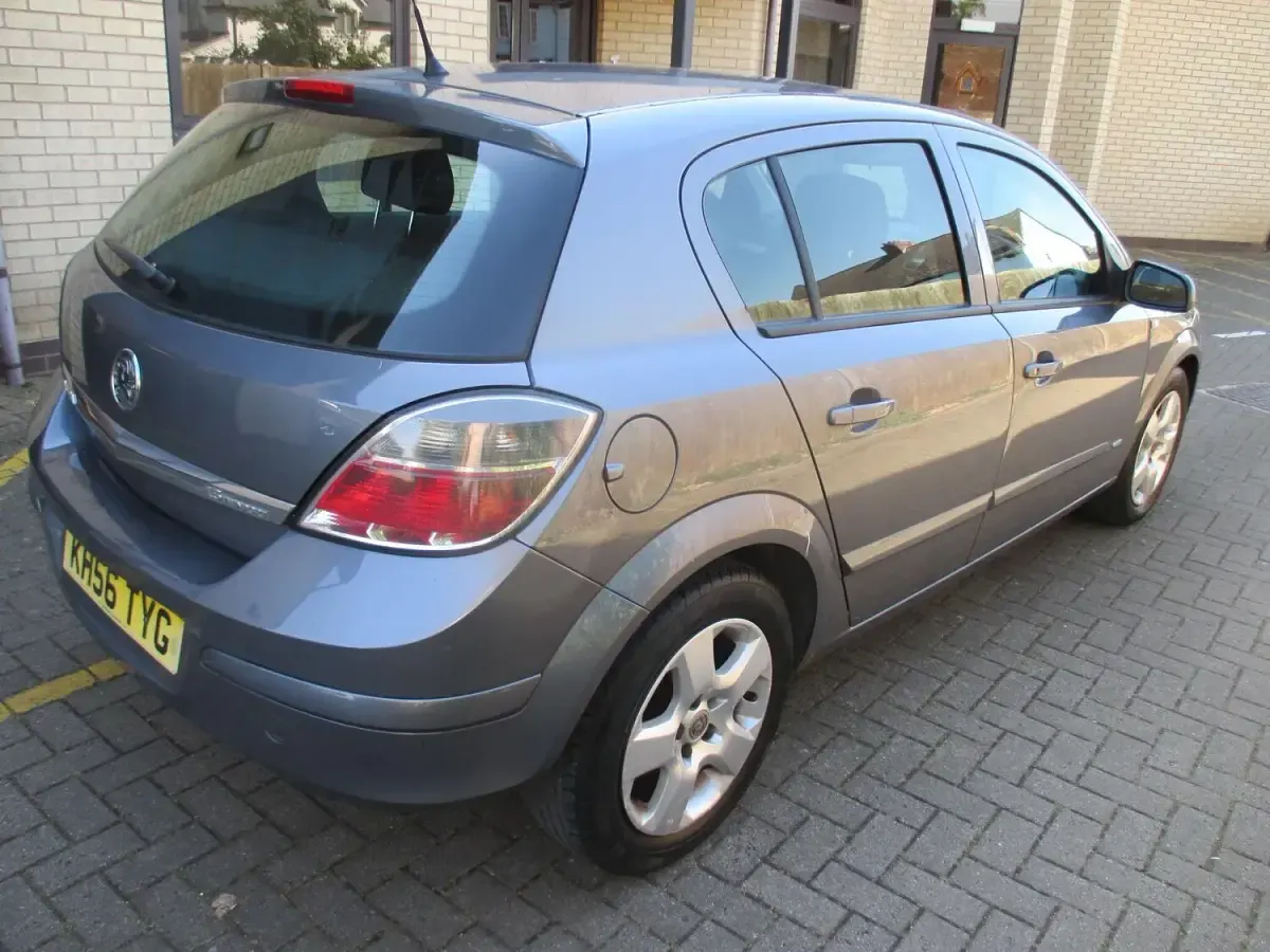 Used Vauxhall Astra Club 2007 Grey Hatchback