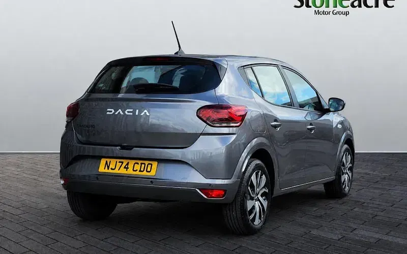 Used Dacia Sandero Expression 91 HP (66 kW) 2024 Grey Hatchback