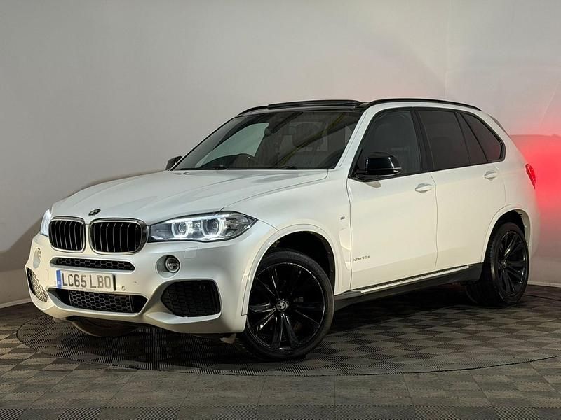 Used BMW X5 M Sport 255 HP (187 kW) 2015 White SUV