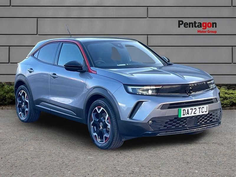 Used Vauxhall Mokka GS Line 100 kW (136 HP) 2022 Grey SUV