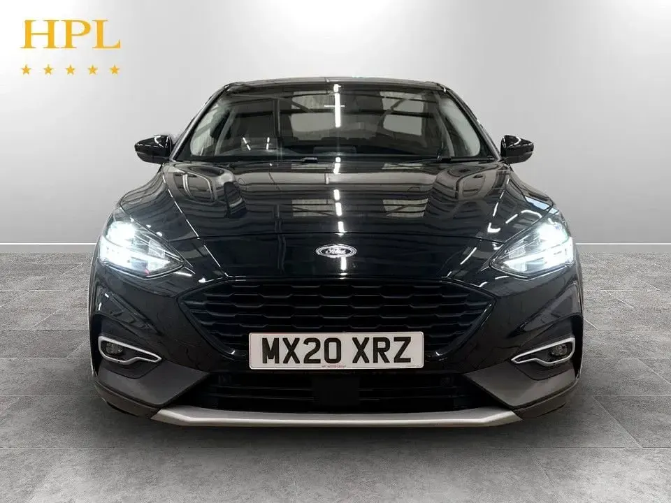 Used Ford Focus Active X 125 HP (91 kW) 2020 Black Hatchback