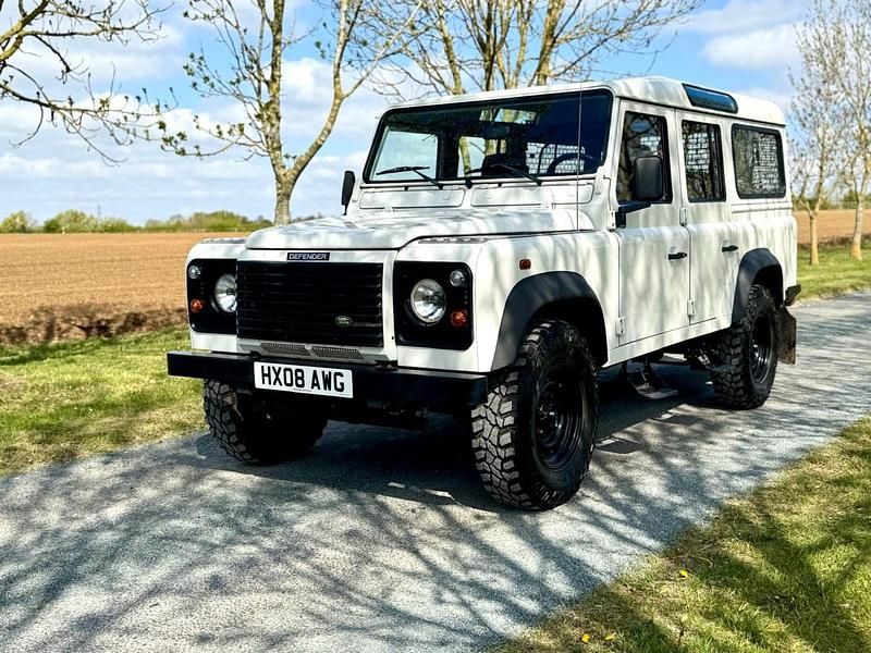 Usado Land Rover Defender 2008 Branco