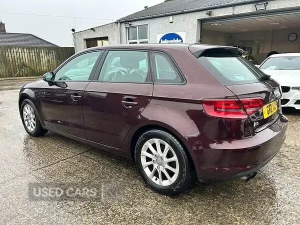 Used Audi A3 2013 Red Hatchback