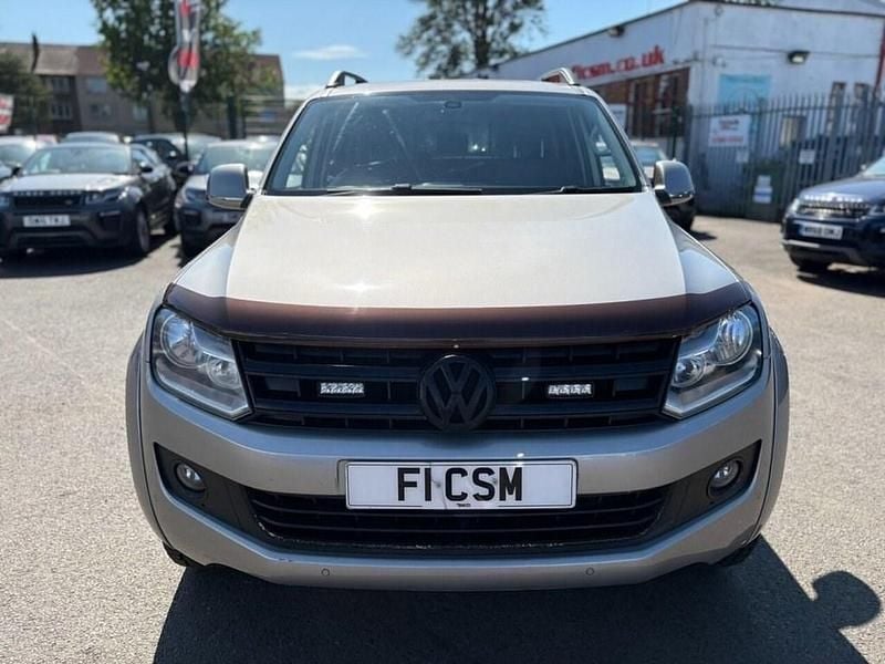 Used VW Amarok Highline 180 HP (132 kW) 2013 Beige Pickup