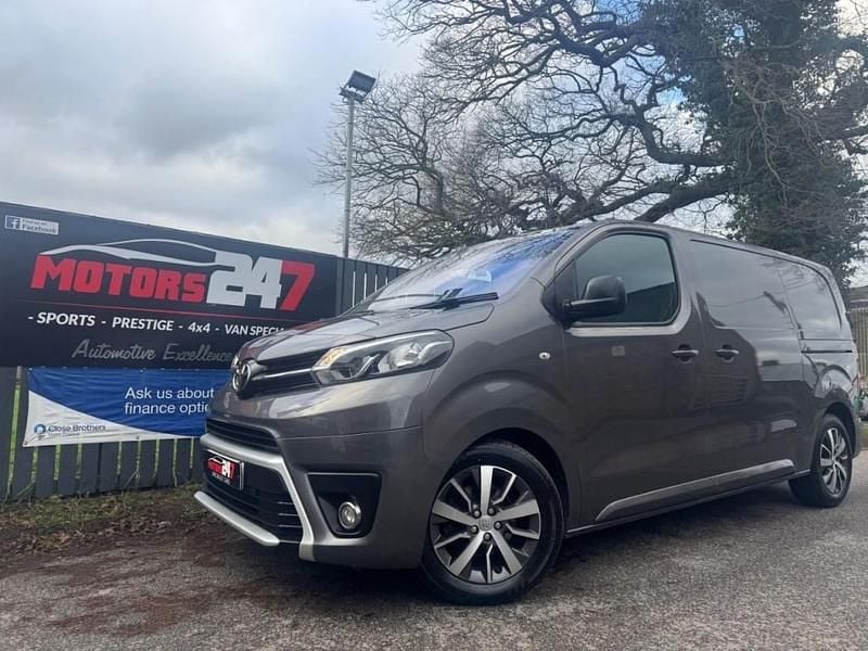 Used Toyota Proace Comfort 2018 Grey MPV