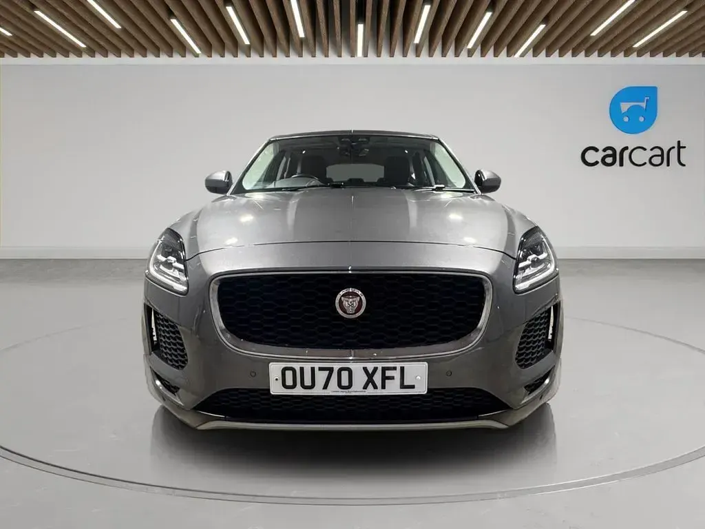 Used Jaguar E-Pace S 150 HP (110 kW) 2020 Grey SUV