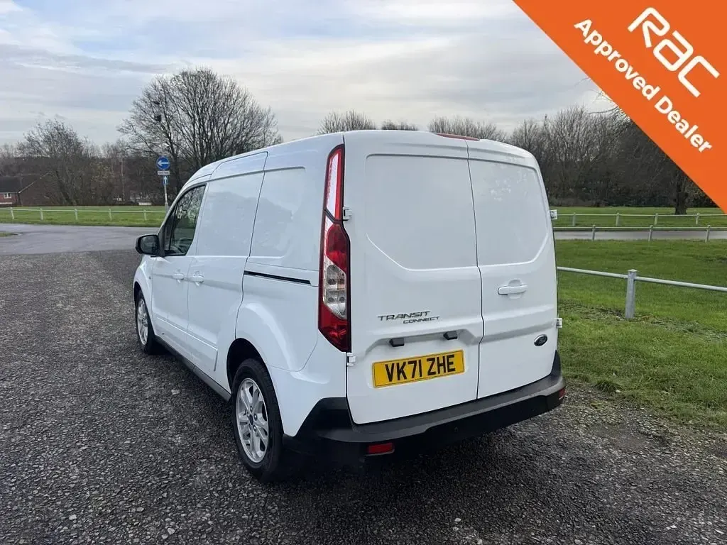 Second-hand Ford Transit Connect Limited 120 CP (88 kW) 2021 Alb Monovolum