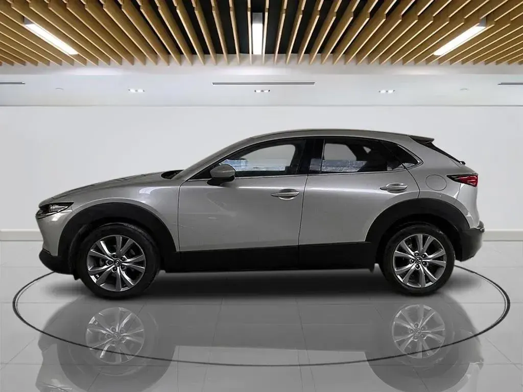 Used Mazda CX-30 Inclusive 122 HP (89 kW) 2023 Silver SUV