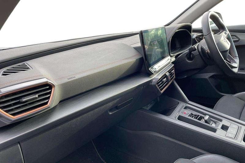 Used Cupra Formentor 150 HP (110 kW) 2024 White SUV