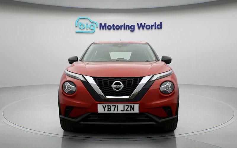 Used Nissan Juke Acenta 114 HP (83 kW) 2023 SUV