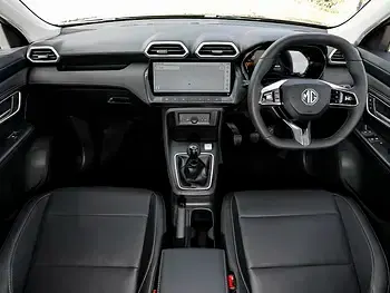 New MG ZS SE 116 HP (85 kW) 2026 White SUV
