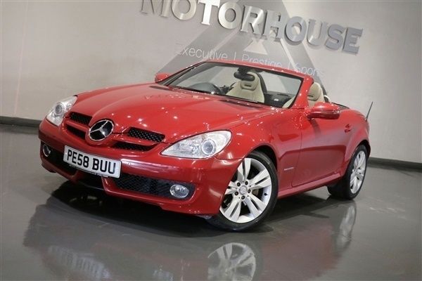 Unlisted Used 2008 Mercedes SLK200 Cabriolet | £7,995 (Expensive) - Image 1/1
