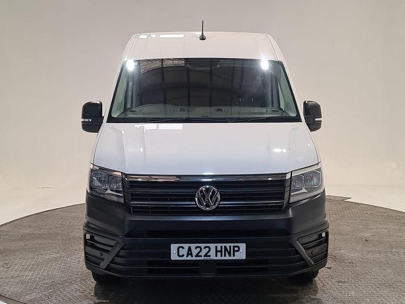 Used VW Crafter Startline 102 HP (75 kW) 2022 White Van