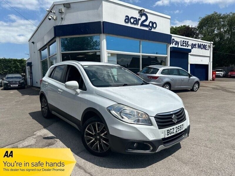 White Used 2016 Suzuki SX4 S-Cross SZ-T SUV | £6,798 (Fair price) - Image 1/1