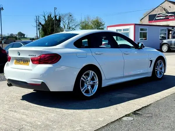 Used BMW 420 M Sport 2017 White Coupe