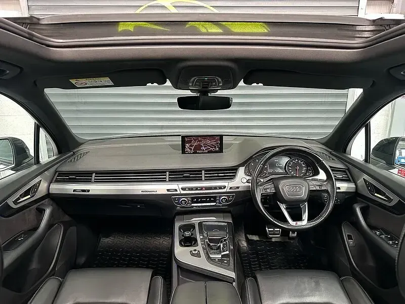 Used Audi Q7 S-Line 2017 Black SUV