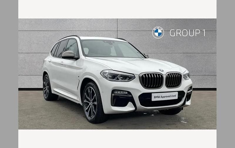 Used BMW X3 M Sport 360 HP (264 kW) 2018 White SUV