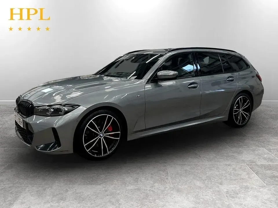 Used BMW 320 M Sport 190 HP (139 kW) 2022 Grey Estate