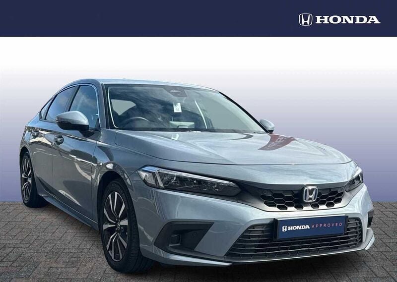 Sonic grey pearl Used 2022 Honda Civic Elegance | £24,495 (Fair price) - Image 1/4