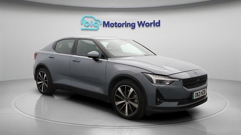 Grey Used 2021 Polestar 2 Pilot Sedan | £21,100 (Super price) - Image 1/4