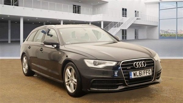 Black Used 2012 Audi A6 S-Line Estate | £11,990 (Expensive) - Image 1/1