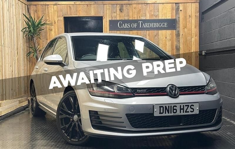 Silver Used 2016 VW Golf VII GTI Hatchback | £11,299 (Good price) - Image 1/1