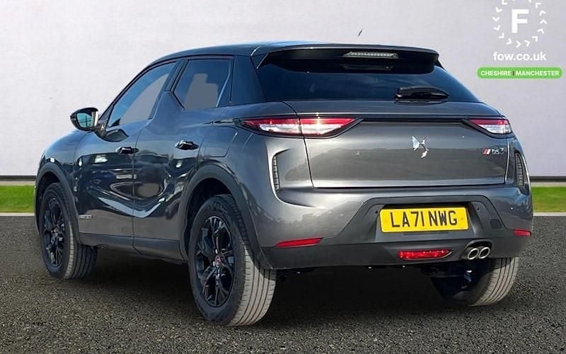 Used DS Automobiles DS3 Crossback Performance 131 HP (96 kW) 2022 SUV