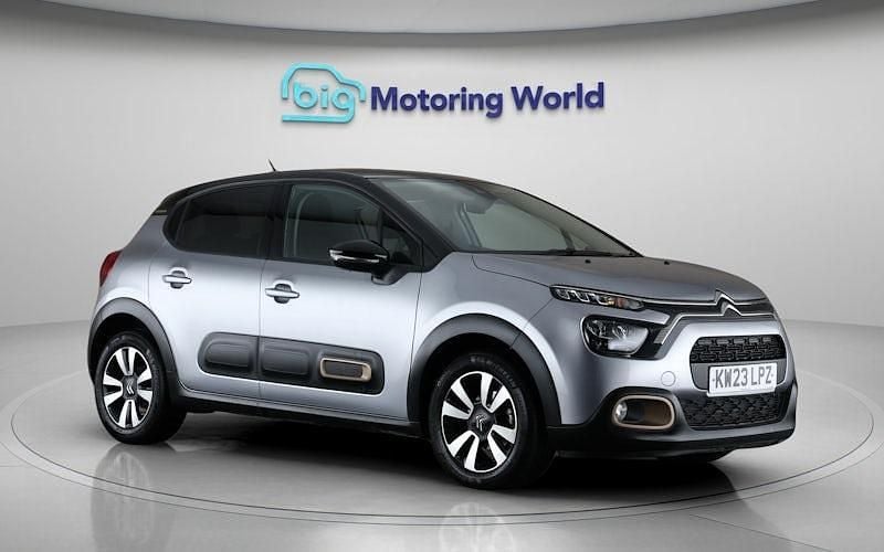 Used 2022 Citroën C3 PureTech Hatchback | £10,000 (Fair price) - Image 1/4