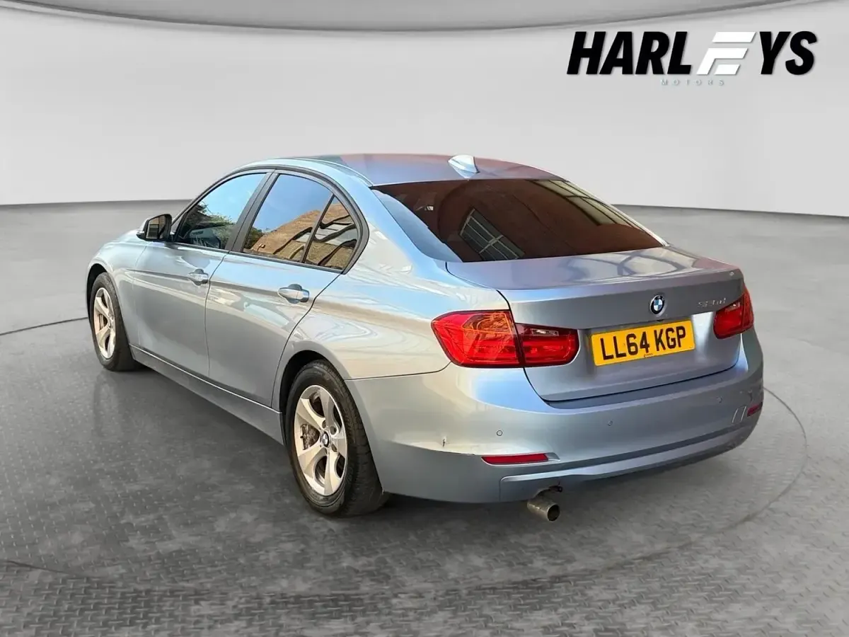 Used BMW 320 Efficient Dynamics 2015 Blue Sedan