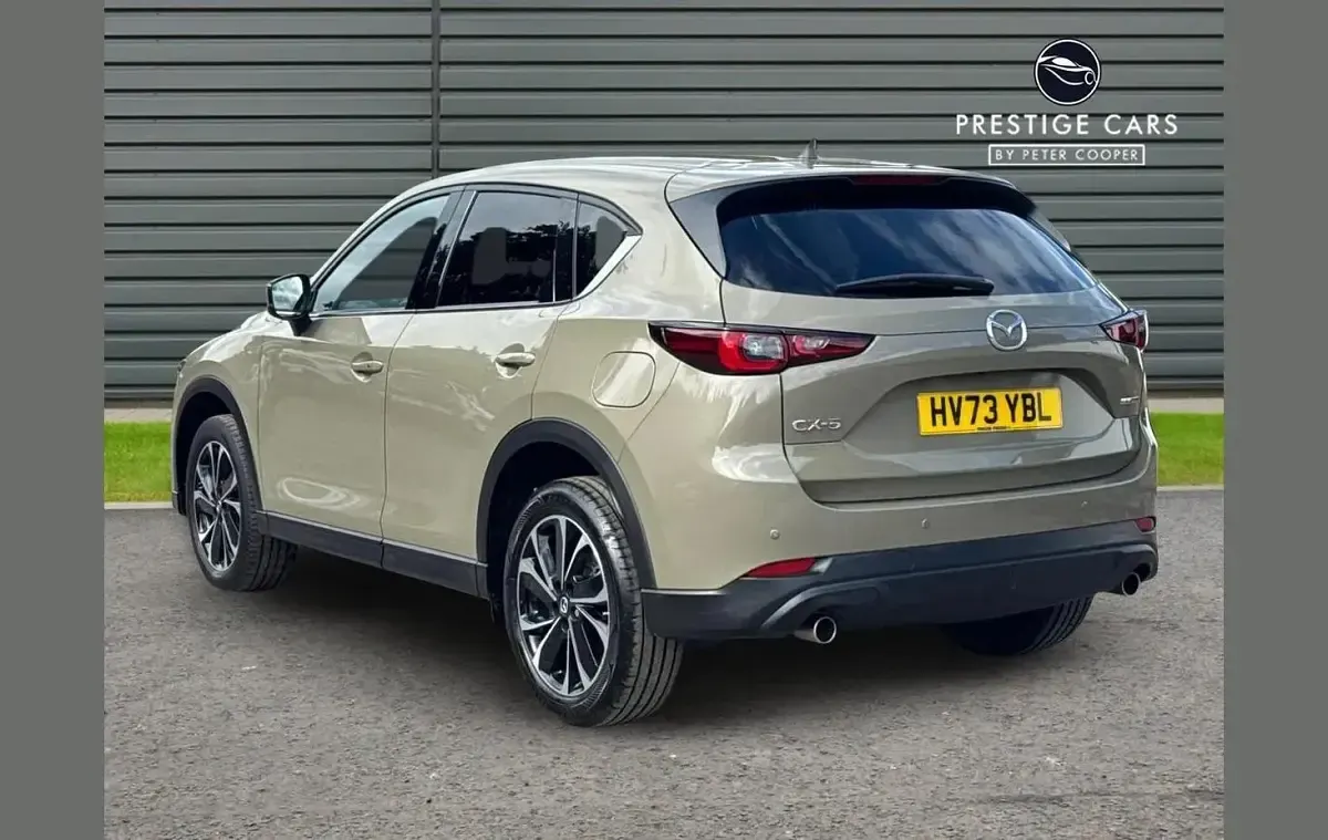 Used Mazda CX-5 Exclusive-Line 165 HP (121 kW) 2023 Other SUV