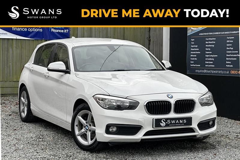 Used BMW 118 2018 White Hatchback