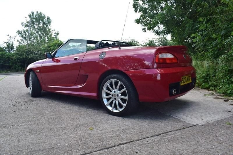 Used MG F 2009 Red Cabriolet