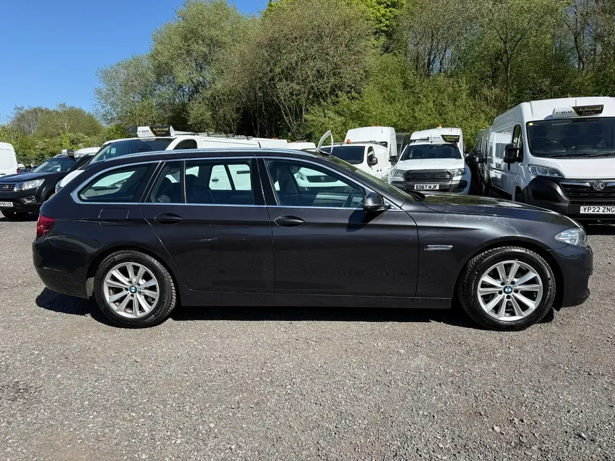 Used BMW 518 Comfort Edition 2014 Grey Estate