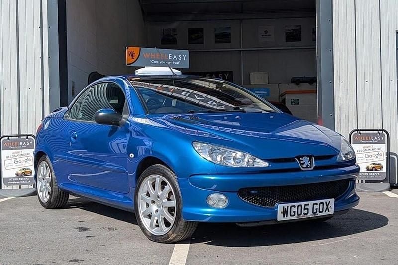 Used Peugeot 206 CC Allure 2005 Cabriolet